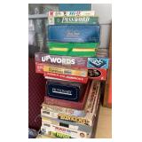 Stack of games