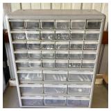 Hardware organizer plus contents