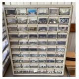 Hardware organizer plus contents