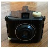 Vintage Kodak Baby Brownie camera