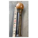 Antique brass wad seater shell loader 16 gauge?