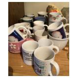 Coffee mugs group