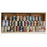 Beer can collection