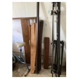 Bed frame and boards