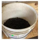Bucket of screws