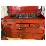 Cornwell tool box with socket trays