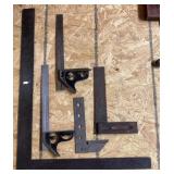 5 carpenter's squares