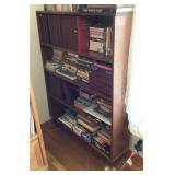 Book case 10x43x 56' tall