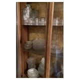 Collection of clear glass