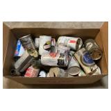 Box of beer cans