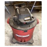 Craftsman wet/dry shop vacuum --untested