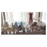 Contents of shelf as shown