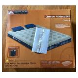Queen air bed kit