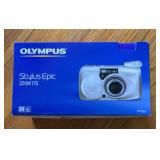 Olympus Stylus Epic Zoom camera