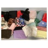 Collection of vintage scarves