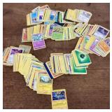 Collection of Pokï¿½mon cards