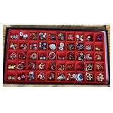 Costume jewelry earrings
