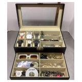 Jewelry box with contents