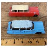 2 Tootsietoy cars
