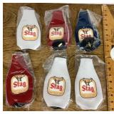 6 Stag Beer bottle coozies