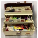 Plano tackle box plus contents