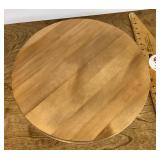 Reclaimed wood cake stand