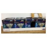 4 LED floodlight bulbs