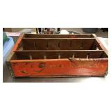 Royal Crown Cola crate