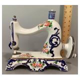 Sewing machine decanter