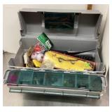 Tackle box plus contents