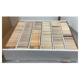 Large box of 1989 Donruss baseball cards