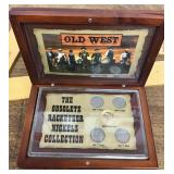 Obsolete Racketeer nickel collection