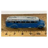 Tootsietoy Greyhound bus toy