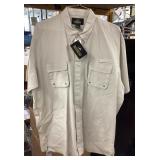 Red Head fishing shirt Size XL