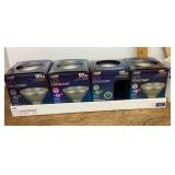 4 LED floodlight bulbs