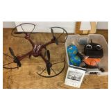 Tilt stunt drone