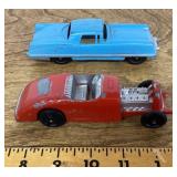 2 Tootsietoy cars