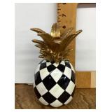 McKenzie-Childs pineapple candle holder
