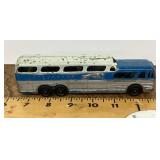 Tootsietoy Greyhound bus toy