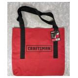 NEW with tag 16' x 19' Craftsman canvas tote