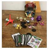 Pokï¿½mon tin and  toys