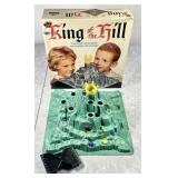 1965 King of the Hill marble game --complete