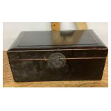 Decorative wooden box