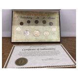 Vanishing US coin collection
