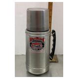 Stainless steel thermal bottle