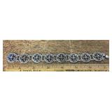 Norwegian 830 silver bracelet