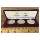 New Orleans silver dollar collection