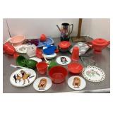 Children's toy dishes