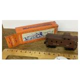 Lionel HO scale caboose 6017 --not correct box