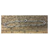 Norwegian silver bracelet